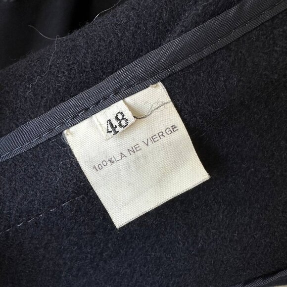 Guy Dormeuil Paris Wool Overcoat – Made in France – Size 48 - Picture 6 of 8